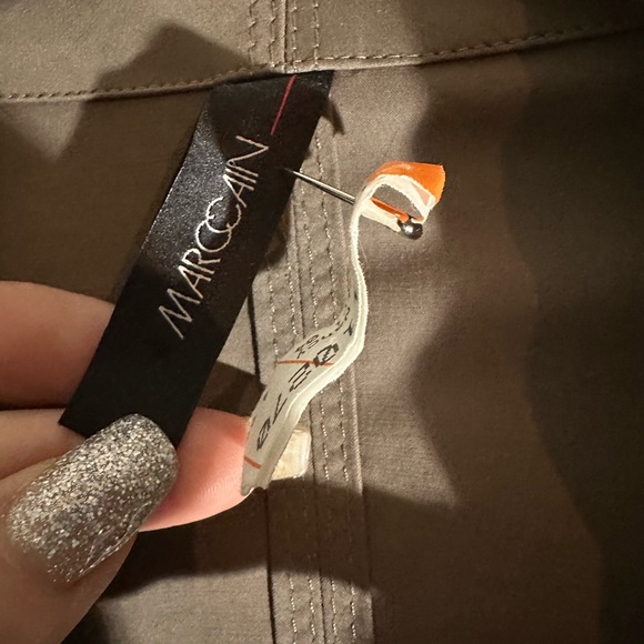 Marc Cain Collections, Jacket/Blazer Khaki it’s listed SZ  N3 - Picture 8 of 9